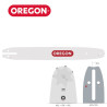 Guide chaîne tronçonneuse Husqvarna 3/8LP SDEA095 Rivet unique Oregon modal atc