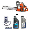 Pack tronçonneuse Husqvarna 120 Mark II 35 cm huile et chaine modal atc