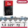 Chaine tronçonneuse OREGON 20BPX072E ControlCut 72 dents .325 72 dents modal atc
