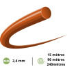 Fil débroussailleuse rond Husqvarna Opti Round - 2,4 mm modal atc
