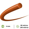 Fil débroussailleuse rond Husqvarna Opti Round - 4 mm modal atc