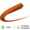 Fil débroussailleuse torsadé Husqvarna Opti Whisper - 2 mm modal atc