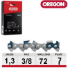 Chaine tronçonneuse carré PowerCut 72 dents Oregon 72LPX modal atc