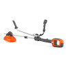 Débroussailleuse à batterie Husqvarna 220iR (Nu) - tête nylon et poignée, puissance 36V modal atc