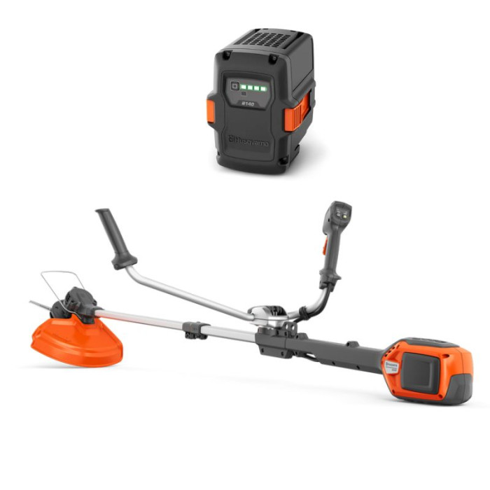 Débroussailleuse à batterie Husqvarna 220iR batterie 4Ah 36V — free download