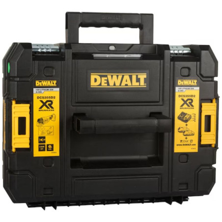 Multi-Cutter Dewalt 18V 2.0Ah Li-Ion - Sans Charbons + 32 Accessoires Coffret T-STAK