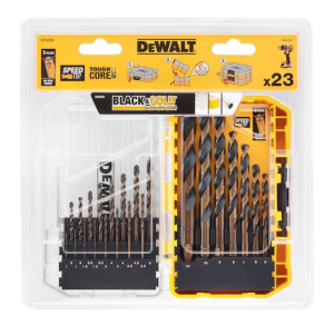 Coffret de 23 forets Dewalt DT70729-QZ Black&Gold