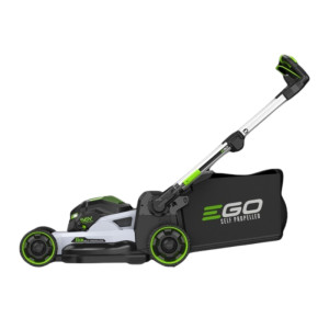 Tondeuse à batterie EGO LM2236E-SP avec batterie 10Ah et chargeur rapide - coupe 55cm