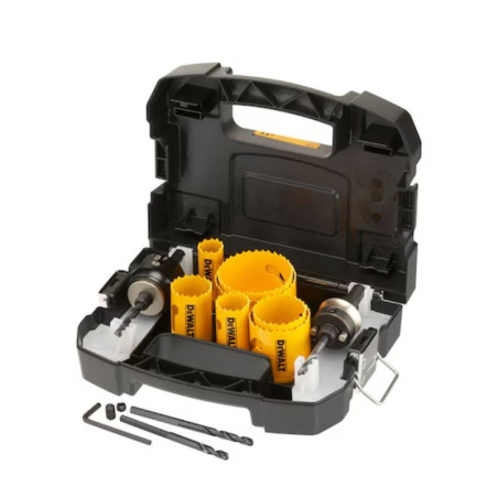 Set 11 pièces scie-cloche Dewalt DT90353