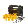Set 11 pièces scie-cloche Dewalt DT90353 modal atc