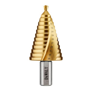 Foret étagé 5-35mm pour perceuse Dewalt