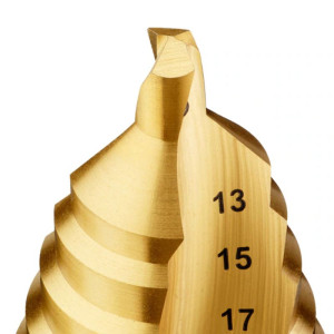 Foret étagé 5-35mm pour perceuse Dewalt