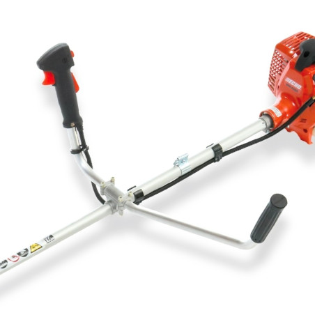 Débroussailleuse thermique Echo SRM222ESU avec tête à fil nylon lame, légère