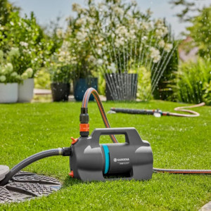 Pompe arrosage Gardena 4100 Silent