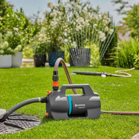 Pompe arrosage Gardena 4100 Silent
