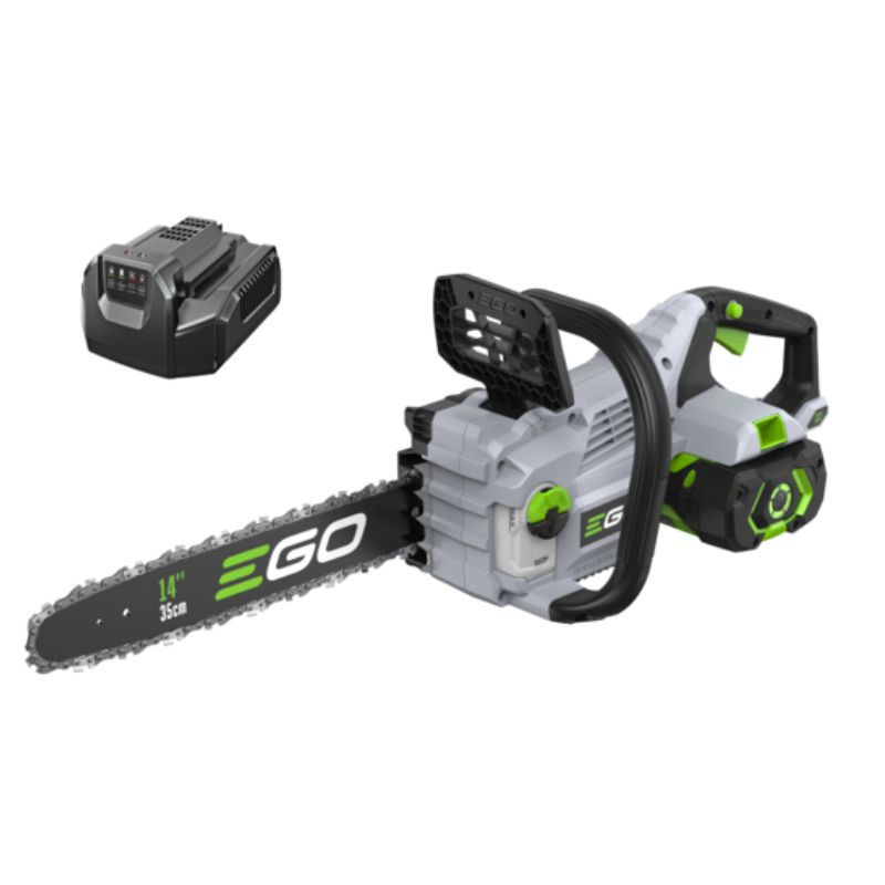 Tronçonneuse 35 cm à batterie EGO Power+ CS1410E - batterie et chargeur inclus