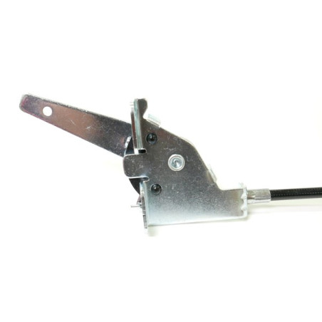 Câble à gaz avec manette tracteur tondeuse wolf A80H, A80H2 moteur Honda