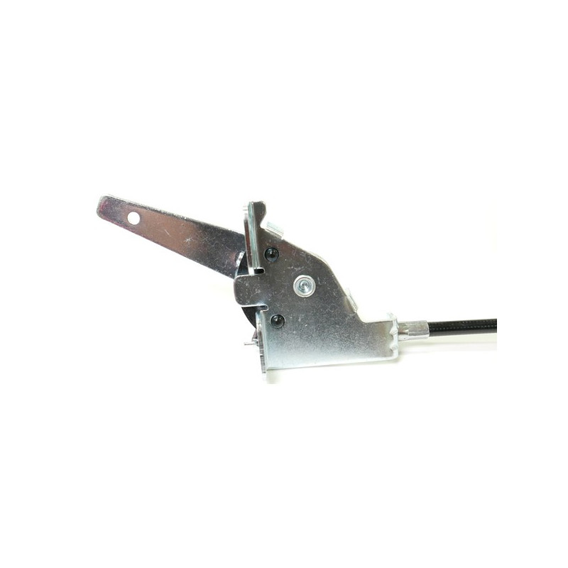 Câble à gaz avec manette tracteur tondeuse wolf A80H, A80H2 moteur Honda