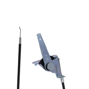 Câble à gaz avec manette tracteur tondeuse wolf A80H, A80H2 moteur Honda