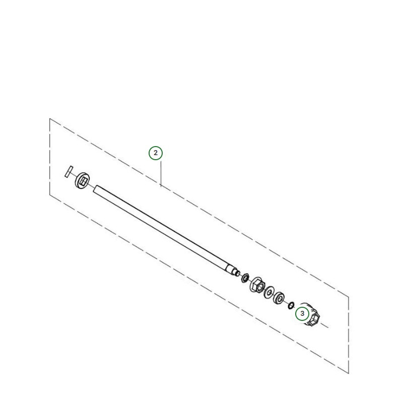 ENSEMBLE DE COUPE-RACINES Husqvarna 597527801