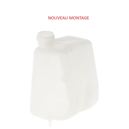 Réservoir essence tracteur tondeuse MTD - 751-0553