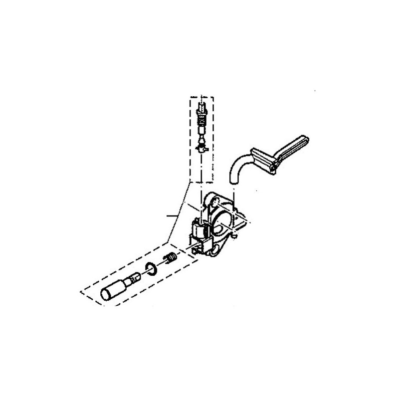 pompe à huile tronçonneuse Dolmar / Makita