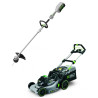 Pack matériel EGO : tondeuse LM1903E-SP + coupe-bordures ST1300E-S modal atc