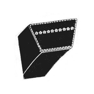 Couroie traction tondeuse Wolf