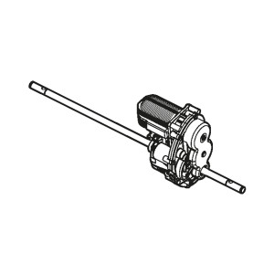 Transmission électrique tondeuse Stiga - 181003137/0