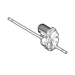 Transmission électrique tondeuse Stiga - 181003135/0