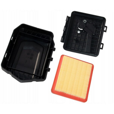 Kit filtre à air tondeuse Staub / Oleo Mac moteur Emak / Loncin