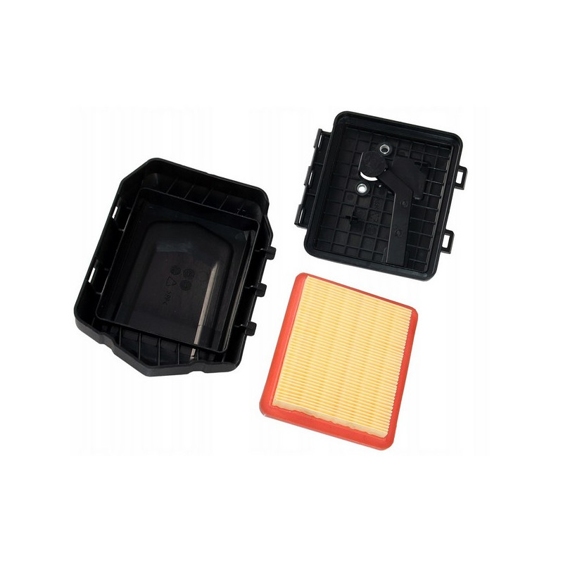 Kit filtre à air tondeuse Staub / Oleo Mac moteur Emak / Loncin
