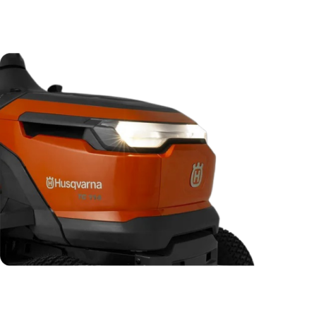 Tracteur tondeuse éjection latérale Husqvarna TS114 - coupe 95 cm