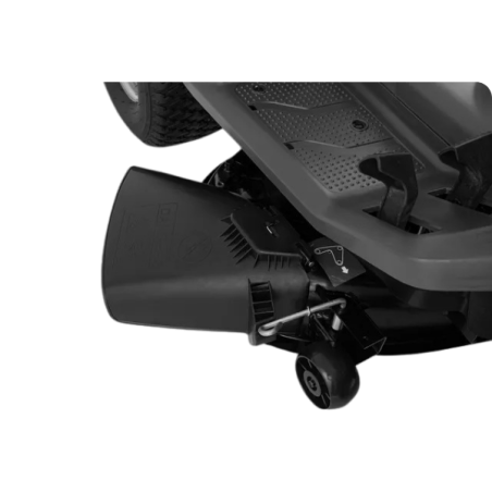 Tracteur tondeuse éjection latérale Husqvarna TS114 - coupe 95 cm