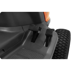 Tracteur tondeuse éjection latérale Husqvarna TS114 - coupe 95 cm