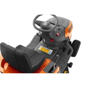 Tracteur tondeuse éjection latérale Husqvarna TS114 - coupe 95 cm