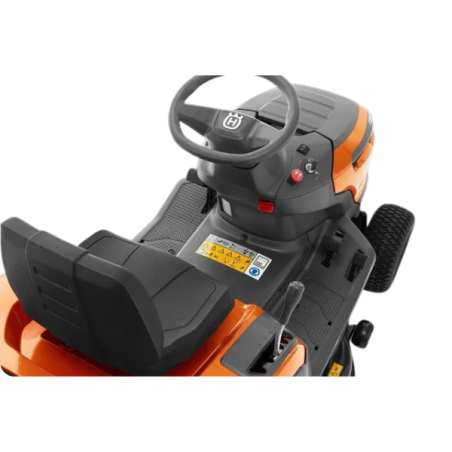 Tracteur tondeuse éjection latérale Husqvarna TS114 - coupe 95 cm