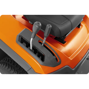 Tracteur tondeuse éjection latérale Husqvarna TS114 - coupe 95 cm