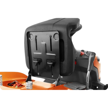 Tracteur tondeuse éjection latérale Husqvarna TS114 - coupe 95 cm