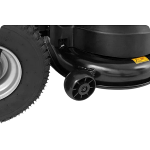 Tracteur tondeuse éjection latérale Husqvarna TS114 - coupe 95 cm