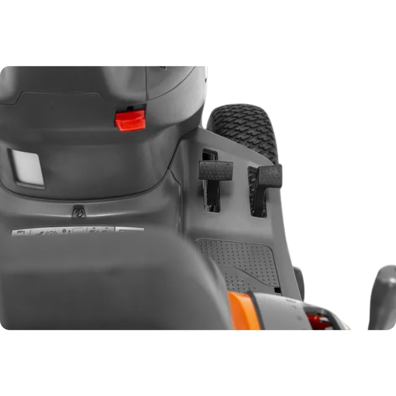 Tracteur tondeuse éjection arrière Husqvarna TC114 Hydrostatique — free download
