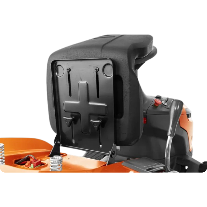 Tracteur tondeuse éjection latérale Husqvarna TS112 hydrostatique — free download