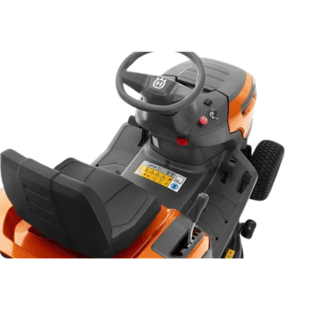 Tracteur tondeuse éjection latérale Husqvarna TS112 - coupe 95cm