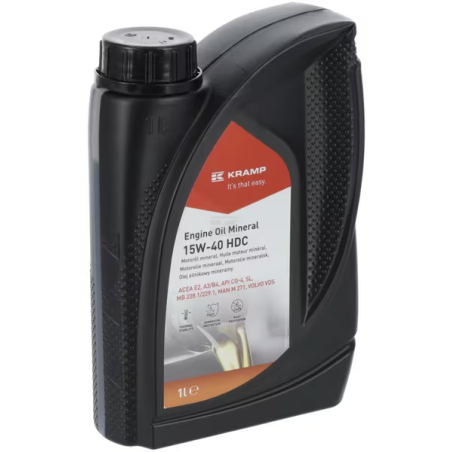 Bidon huile gopart 15W40 1L