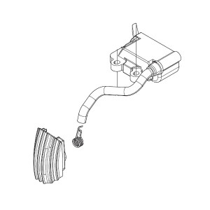 Bobine allumage taille-haies Husqvarna 226HD60S, 226HD75S - 589372401