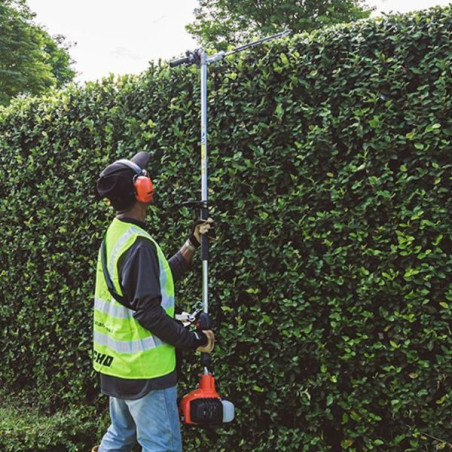 Taille-haie sur perche Echo HCA2620ESHD, coupe: 53.6 cm, moteur 25.4 cm3