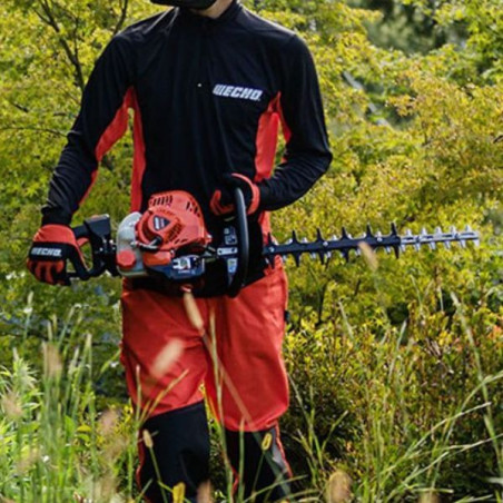 Taille haie thermique Echo HC2020 coupe de 53.4cm et léger