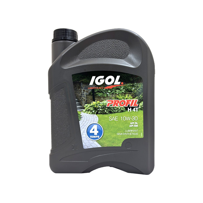 Huile moteur 4T 10W30 Igol tracteur tondeuse, motobineuse, motoculteur — free download