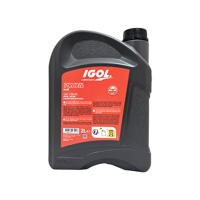 Huile moteur 4T 10W30 Igol tracteur tondeuse, motobineuse, motoculteur — free download