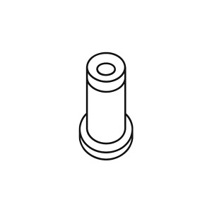 Poulie moteur tondeuse débroussailleuse Pubert L40, L45, L50, L55 - 0306060009